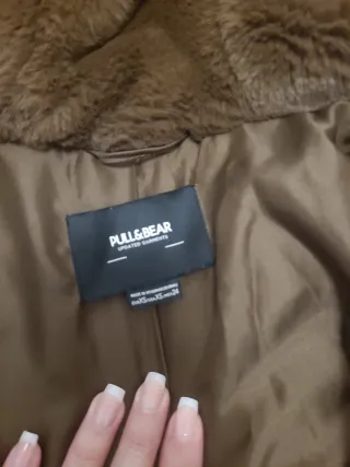 Bomber mujer pelo en marrón