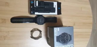 Garmin Fenix 6X Sapphire Negro/Plata