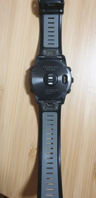 Garmin Fenix 6X Sapphire Negro/Plata