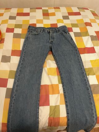 Pantalones Levi's 501 W30 L32