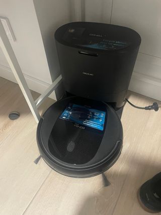 Robot Aspirador 2290 Ultra Home con base de carga