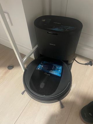 Robot Aspirador 2290 Ultra Home con base de carga