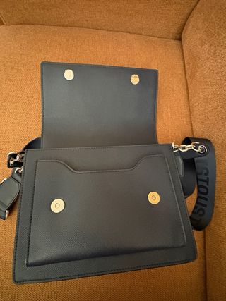 Bandolera Tous Audree Brenda Azul Marino