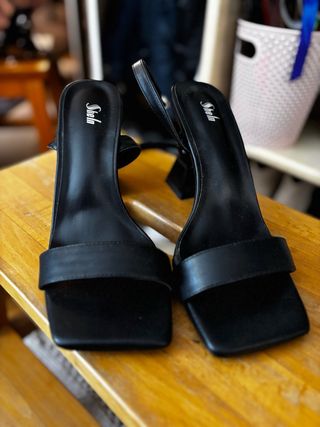 Sandalias Negras Shein