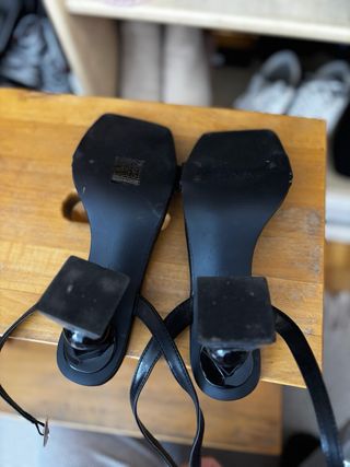 Sandalias Negras Shein