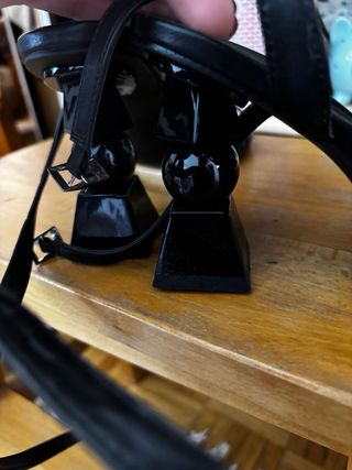 Sandalias Negras Shein