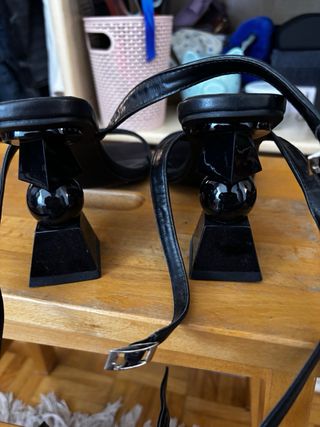 Sandalias Negras Shein