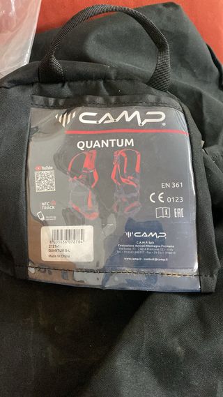 2 Arneses Quatum 361 Nuevos