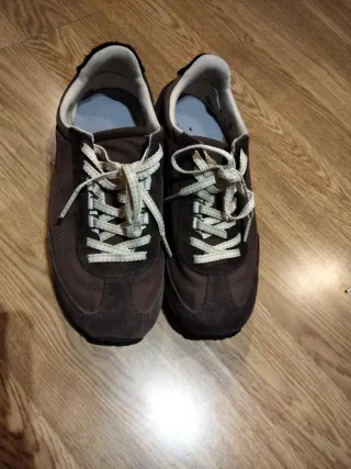 Zapatillas Zara Marrones Talla 36
