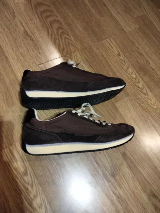 Zapatillas Zara Marrones Talla 36