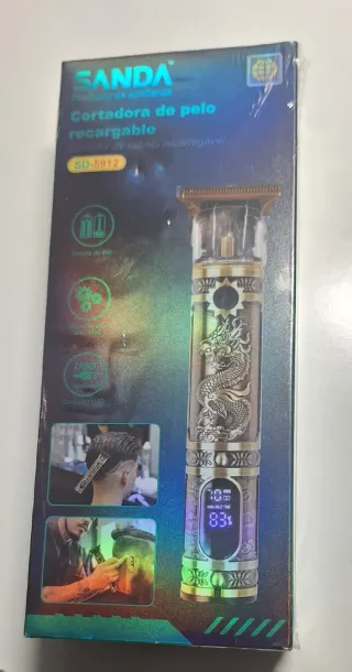 Cortadora de pelo SANDA SD-5912 recargable