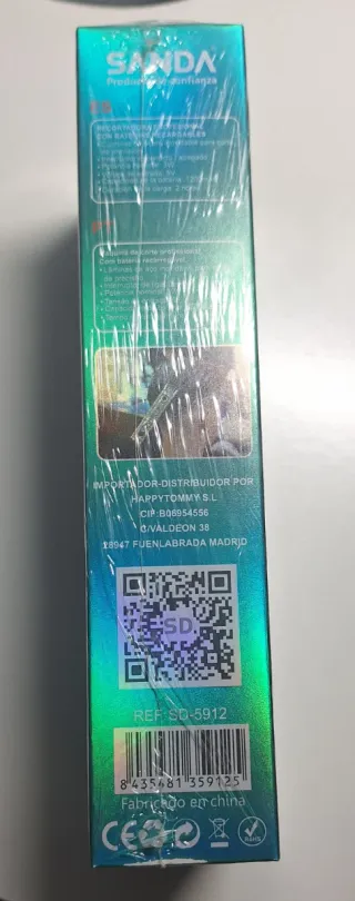 Cortadora de pelo SANDA SD-5912 recargable