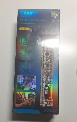 Cortadora de pelo SANDA SD-5912 recargable