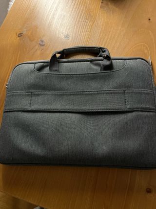 Maletín MOSISO gris para portátil