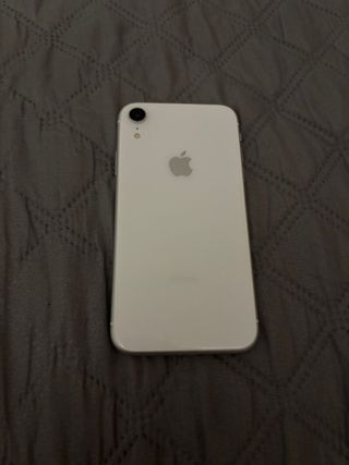 iPhone XR 128 GB Bianco + Custodie