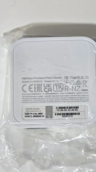 TP-Link TL-WR802N Nano Router 300Mbps