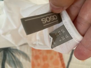 Camiseta premamá Asos Talla M/38