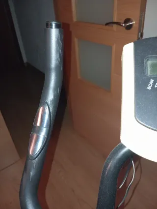 Bicicleta Estática o de Spinning Negra