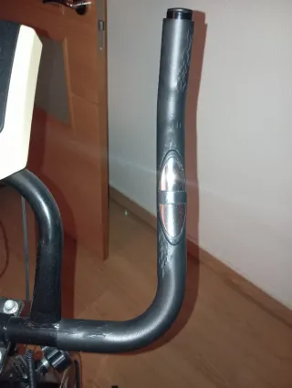 Bicicleta Estática o de Spinning Negra