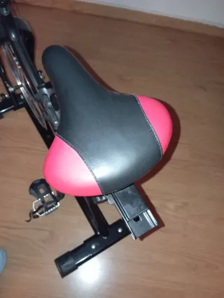 Bicicleta Estática o de Spinning Negra