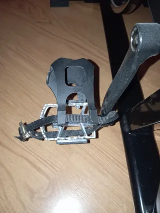 Bicicleta Estática o de Spinning Negra