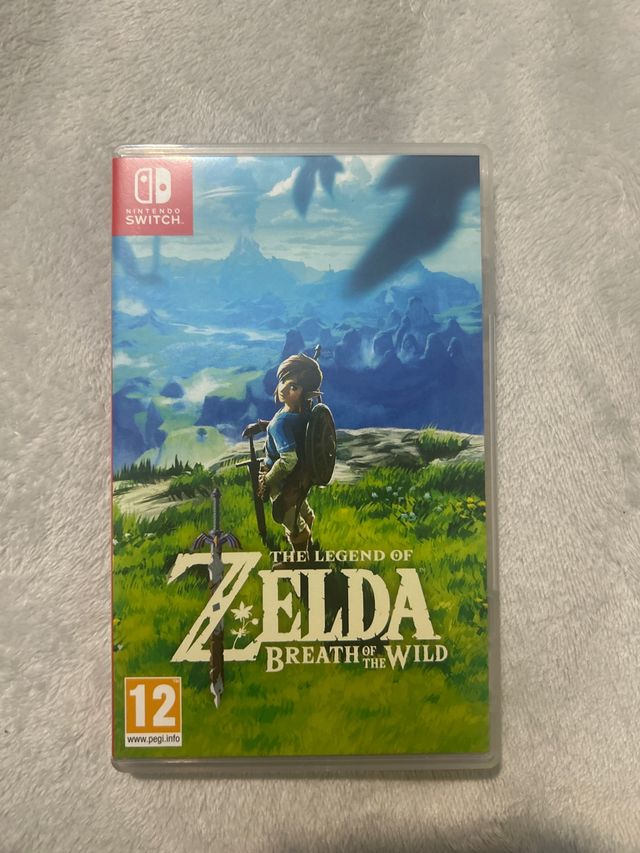 Juego Nintendo Switch Zelda: Breath of the Wild