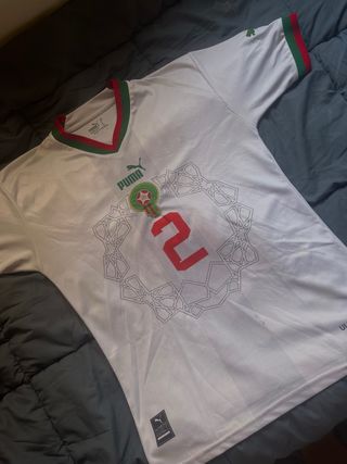 Camiseta de fútbol Puma Marruecos Talla L