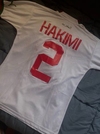 Camiseta de fútbol Puma Marruecos Talla L