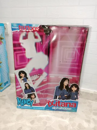 Caja Nancy Aitana Alphahouse vacía