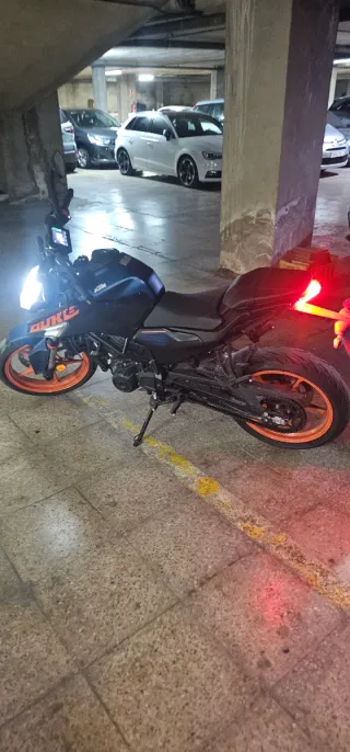 KTM Duke 125 2024