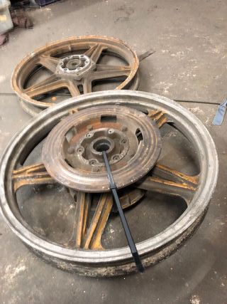 Juego Llantas Originales Ducati