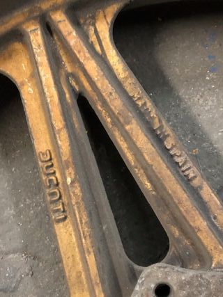 Juego Llantas Originales Ducati