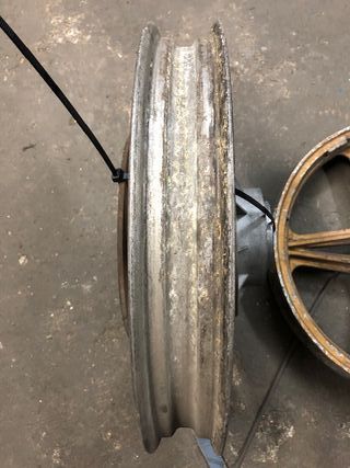 Juego Llantas Originales Ducati