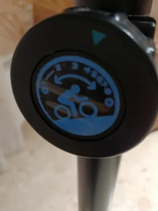 Bicicleta Estática Domyos 120