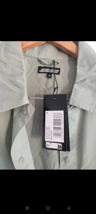 Camisa Santa Cruz verde nueva