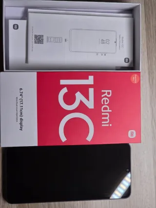 Xiaomi Redmi 13C Nero