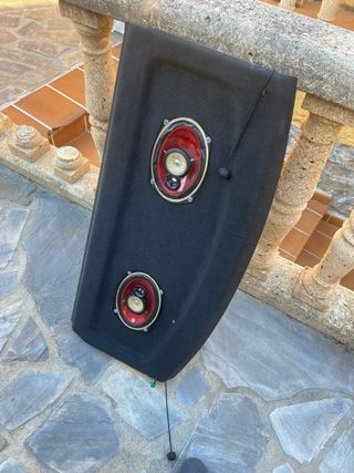 Altavoces sony ovalados para coche