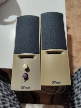 Altoparlanti Trust Soundwave 100P Beige/Nero