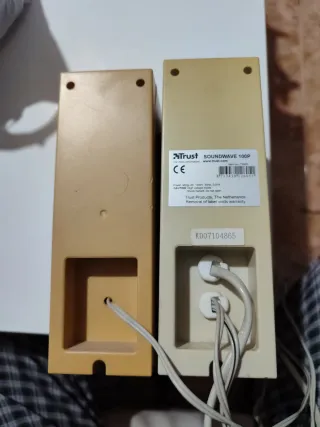 Altoparlanti Trust Soundwave 100P Beige/Nero