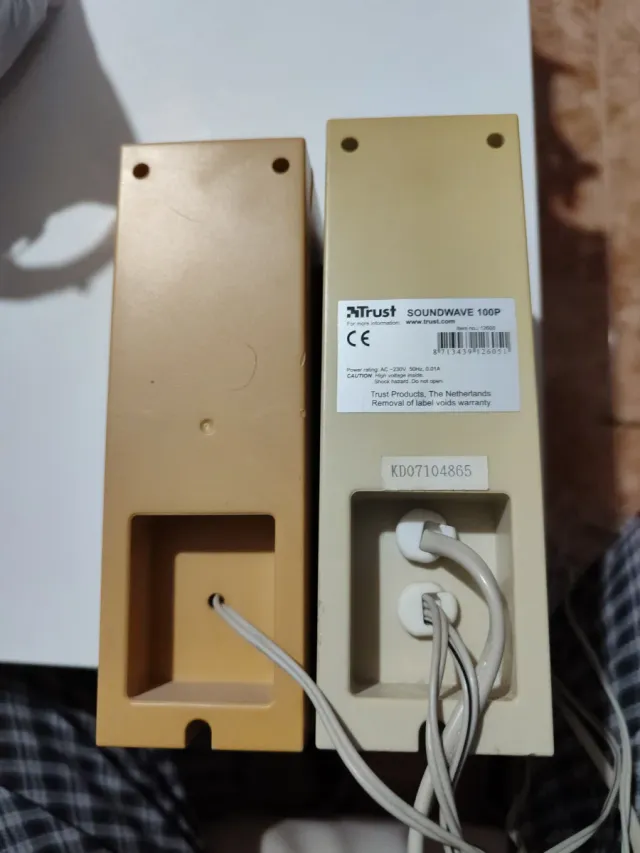 Altoparlanti Trust Soundwave 100P Beige/Nero