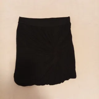Falda negra Talla S