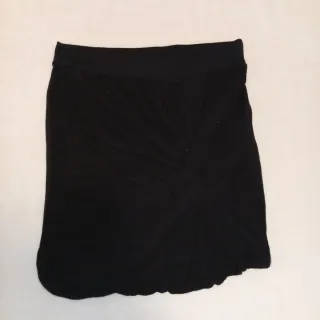 Falda negra Talla S