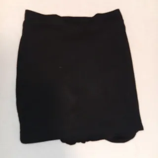 Falda negra Talla S