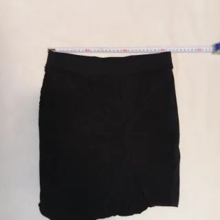 Falda negra Talla S