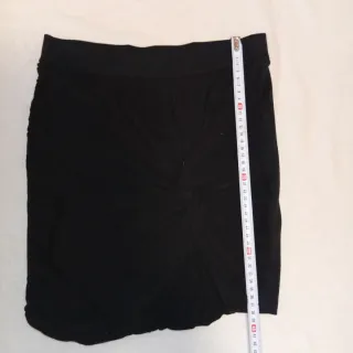 Falda negra Talla S