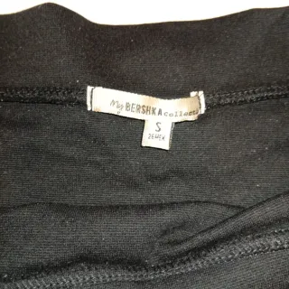 Falda negra Talla S