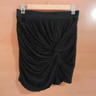 Falda negra Talla S
