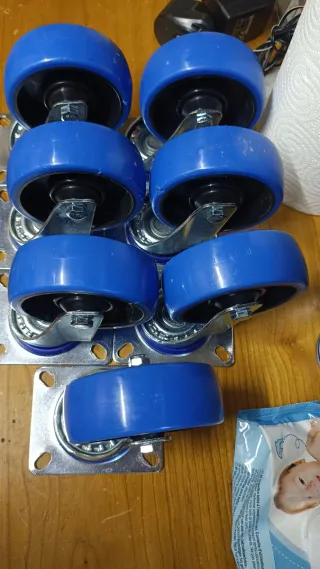 Ruedas para gran almacenaje