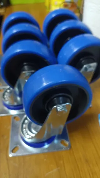 Ruedas para gran almacenaje