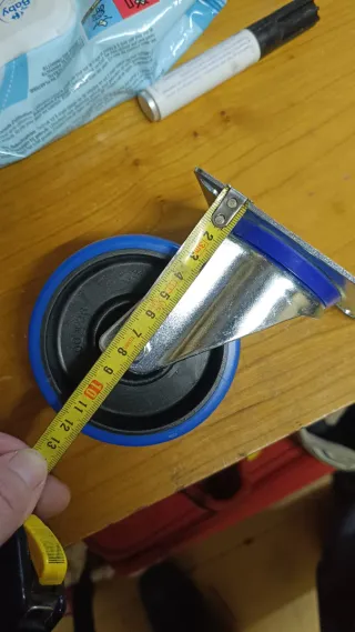 Ruedas para gran almacenaje